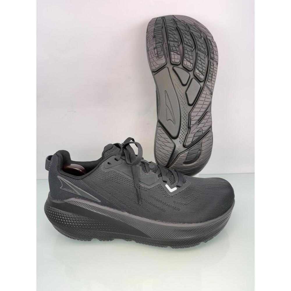 Altra FWD Via AL0A85PW001 Black Running Shoes Sneaker Lace up Womens 10